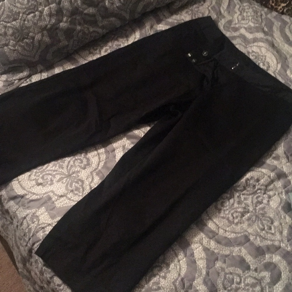 Size 10, George brand black capris